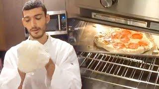 Ice Poseidon Makes a Perfect Pizza (Ft. Sweet Erin)