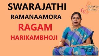 Swarajathi  : Ragam : Harikambhoji ( Learning Mode )