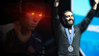 How the EVO champion was defeated