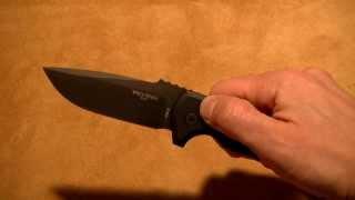 Protech / Les George Rockeye Automatic Knife