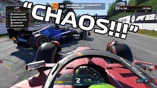 PLAYING F1 22 MULTIPLAYER!!!