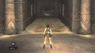 Tomb Raider Anniversary - Sanctuary of the Scion часть1