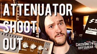 Universal Audio Ox vs. TwoNotes Torpedo Captor - BIG DIFFERENCE - Attenuator Shoot-Out Comparison