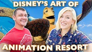 Disney World's Most THEMED Hotel: Art of Animation Resort | Room Tour, Food, Details, Full Review