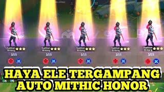 VALE SKILL 1||META TERGAMPANG BUAT PUSH RANK MITHIC HONOR 2024||DIJAMIN ENAK BOSS||COMBO MAGIC CHESS