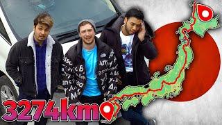 We Drove 3,274km Across ALL of Japan | Trash Taste Special