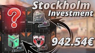 How I Invested 942.54€ in CS:GO's Stockholm Major for CS2 | CS:GO Investing