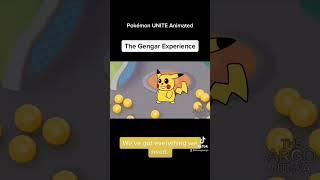 The Gengar Experience (Pokémon UNITE Animated) #shorts #pokemon #animated