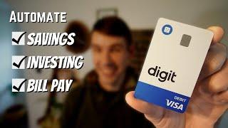 Digit Review: The EASIEST Way to Automate Your Savings, Investing, and Bill Pay!