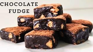 Fudge Recipe with Condensed Milk / Chocolate Walnut Fudge Recipe