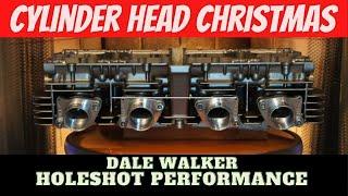 Cylinder Head Christmas   * Dale Walker Holeshot Performance *