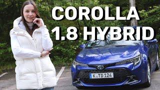 2023 Toyota Corolla 1.8 Hybrid (140 PS): GEIZ beim Verbrauch - Teuer in der Basis - Autophorie