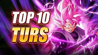 RANKING THE TOP 10 TURS ON GLOBAL, JULY 2024 EDITION!!! | DBZ: Dokkan Battle