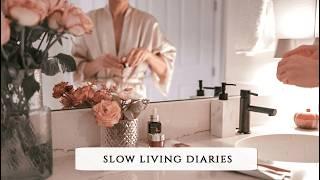 [6 AM DIARIES] Cozy Morning Routines | Slow Living | Fall Baking & Cooking