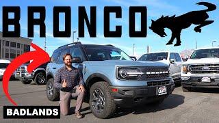 2024 Ford Bronco Sport Badlands: It's A Real Bronco!