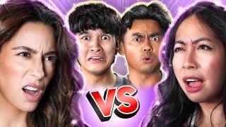 DATING VS MARRIED | VERSUS CHALLENGE