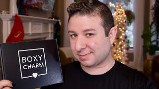 BOXYLUXE DECEMBER UNBOXING! FULL REVEAL AND REVIEW OF THE LUXE BOXYCHARM BOX | Brett Guy Glam
