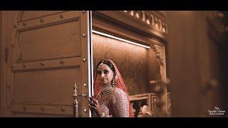 Breathtaking Indian Destination Wedding at Rambagh Palace, Jaipur |  Candid House Photography