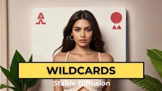 PROMPT Magic with WILDCARDS in Stable Diffusion (A1111)