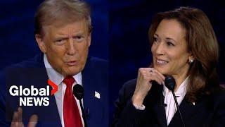 Who won the debate? Harris baits Trump into veering off course