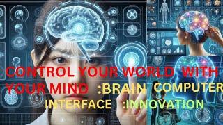 CONTROL YOUR WORLD WITH YOUR MIND : BRAIN COMPUTER INTERFACE : INNOVATION || BCI TECHNOLOGY