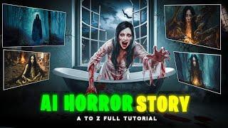 Ai Horror Story Video Kaise Banaye | Ai Horror Story | Free Horror Story With Ai