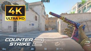 CS2 - Dust 2 Competitive Full Game! 4K | #12 (No Commentary)