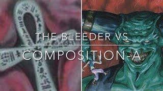 122) The Bleeder Vs. COMPOSITION-A. Old School magic the Gathering. 93/94. Swedish Rules and B/R.