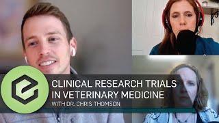 The PAWEDcast (segment) Clinical Research Trials in Veterinary Medicine