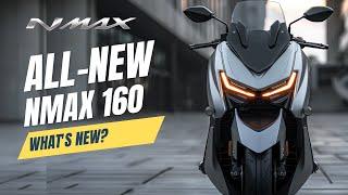 All-New 2025 Yamaha NMAX 160 -  New Features and Improvements