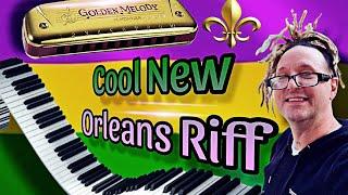 ️Cool New Orleans Riff For Harmonica️ (tab fixed below)