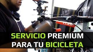 Como hacer un servicio mecánico profesional para tu bicicleta