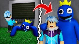 ¿qué pasa si AYUDAMOS A BLUE EN LA FINAL? | rainbow friends 