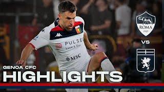 ROMA 1-0 GENOA | HIGHLIGHTS | Serie A 2023/24