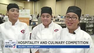 Spectrum News 13: OCPS Culinary & Hospitality Competition