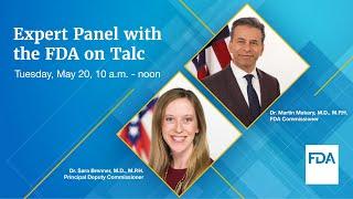 Expert Panel with the FDA on Talc