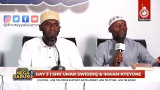 Q & A BY SHEIKH UMAR SWIDIQ and IMAM KYEYUNE WITH SHK YASIN SSEKIKUBO