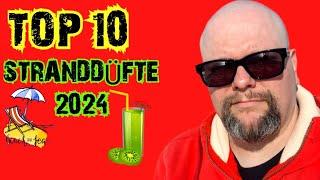 TOP 10 STRANDDÜFTE 2024  | Fragrance Dawg