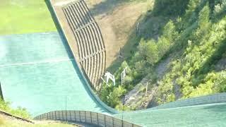 KRANJ SKI JUMP 120+ METERS ANDREA CAMPREGHER