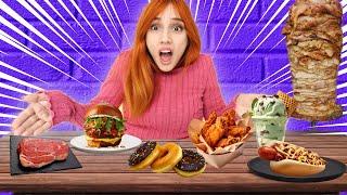 Το AI διαλέγει τι τρώω για 24 ώρες | Marianna Grfld