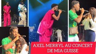 AXEL MERRYL AU CONCERT DE MIA GUISSE #225 #axelmerryl #live #kimi #news #humour #makosso