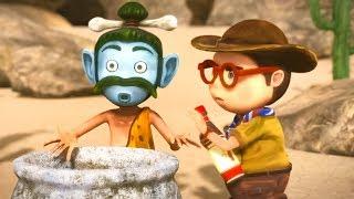 Oko Lele - Episode 6: Bombastic soup - CGI animated short