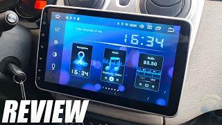 Viabecs 10.2" Navigation Radio Android for Renault Dokker Nissan Toyota Honda Installation + Review