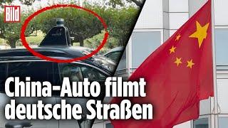 Spionage-Gefahr durch chinesischen Autohersteller „Nio“