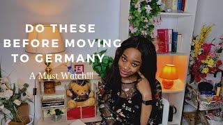 10 Things to do BEFORE moving to Germany  (don’t say I didn’t warn you )