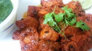 Chicken Tikka no oven/Tandoor - English subtitles| Chicken tikka without Tandoor