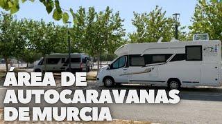 ÁREA DE AUTOCARAVANAS DE MURCIA