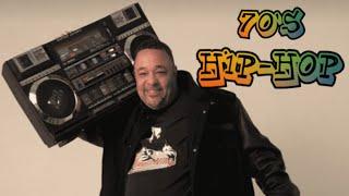 The first #latino rapper speaks on who created #hiphop Whipper Whip and  Rubie Dee