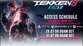 TEKKEN 8 Closed Network Test BETA