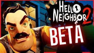 Hello Neighbor 2 Beta Gameplay